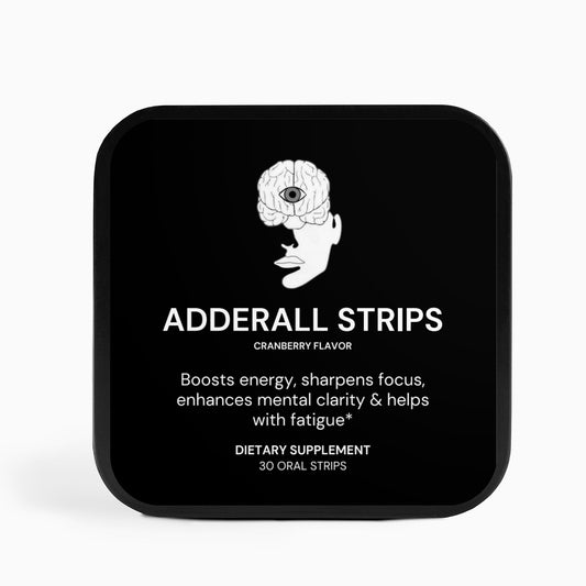 Adderall Strips